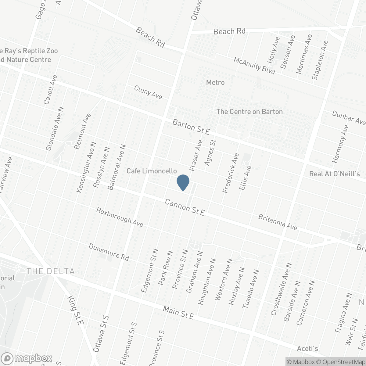54 EDINBURGH AVENUE, Hamilton, Ontario L8H 2C5